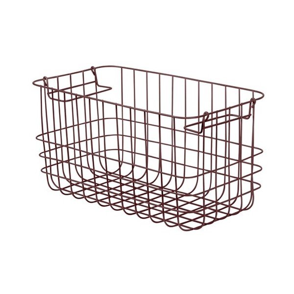 Drôtený kovový košík 31x16,5x16 cm Store-It – Mette Ditmer Denmark