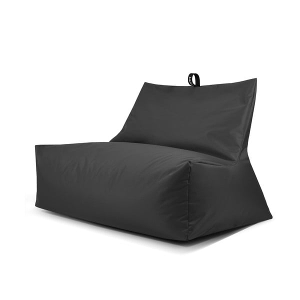 Sivý sedací vak Icy Sofa – So Soft?