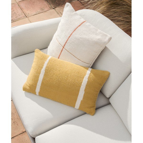 Obliečka na záhradný vankúš 30x50 cm Daila – Kave Home-image-2
