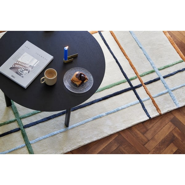 Sklenený tanier ø 27 cm Fuyu – Hübsch-image-3