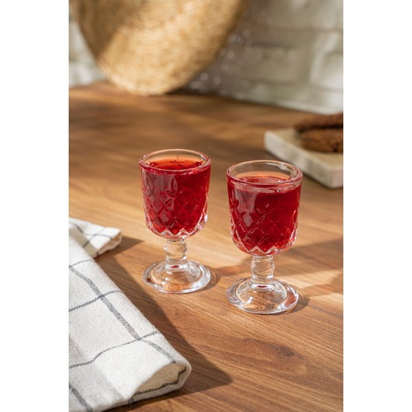 Poháre v súprave 6 ks štamperlík 50 ml – Hermia-image-1