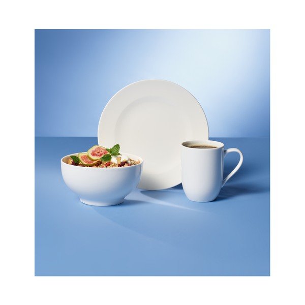 Raňajkový porcelánový set misky, taniera a hrnčeka Villeroy & Boch For Me-image-1