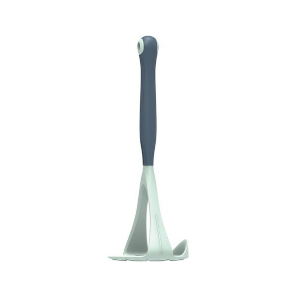 Modrý silikónový drvič na zemiaky Kitchen Craft, 24 cm-image-4