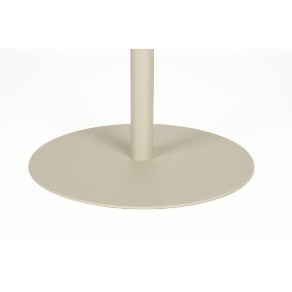 Oceľový okrúhly barový stôl ø 57 cm Snow – Zuiver-image-3