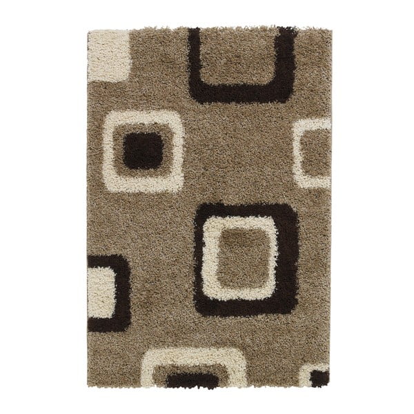 Béžový koberec Think Rugs Majesty, 60 × 120 cm