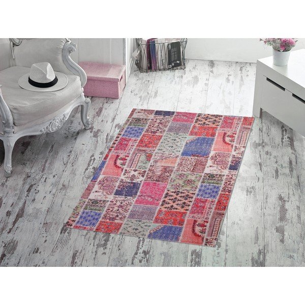 Koberec Patchwork Hitit, 80x150 cm