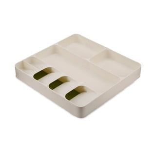 Bielo-zelený organizér do zásuvky Josoph Josoph DrawerStore