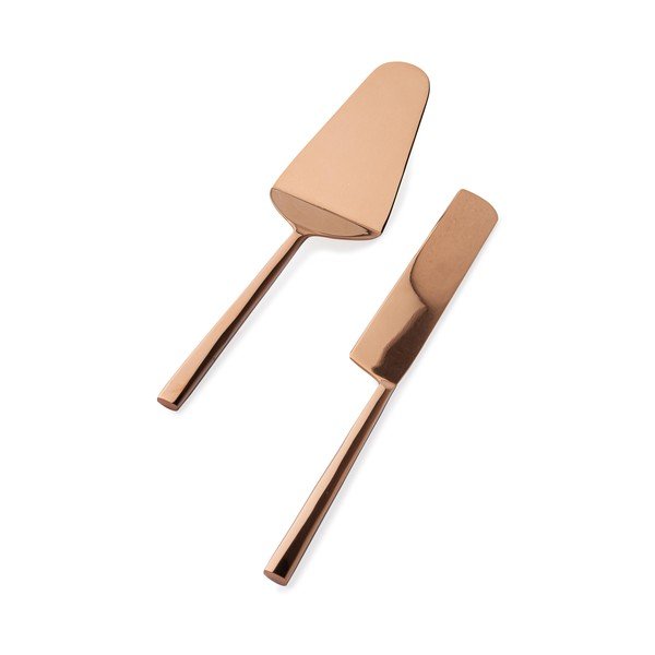 Servírovacia súprava na tortu 2 ks z nehrdzavejúcej ocele Hestia – Bizzotto-image-1