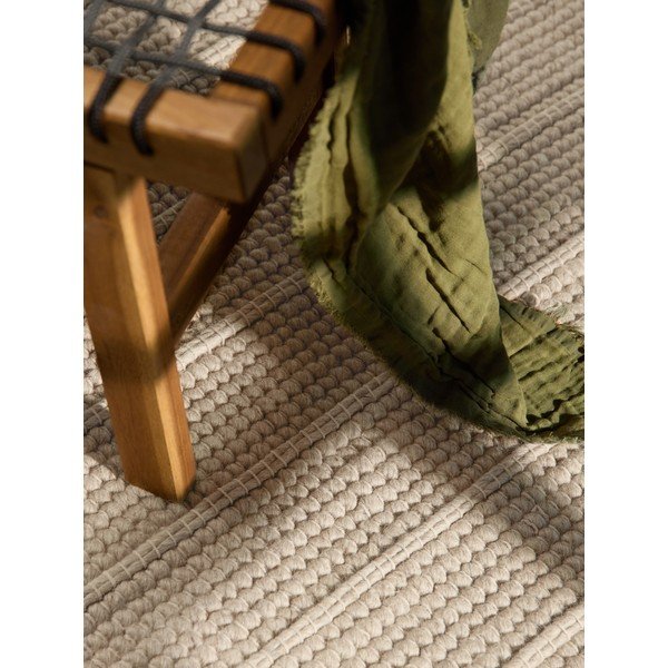 Béžový ručne tkaný vlnený koberec 200x300 cm Camden Parker – Ted Baker-image-2