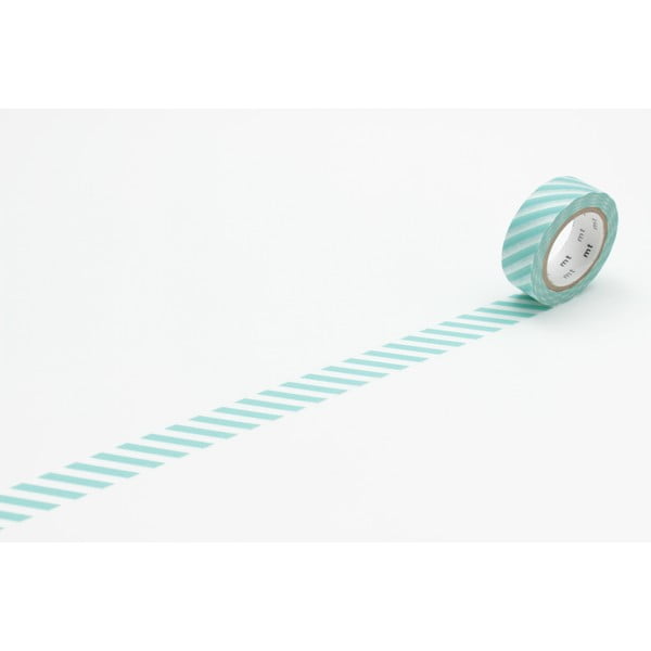 Washi páska Stripe Mint-image-4