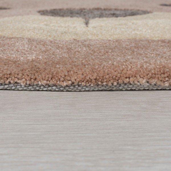 Detský koberec Flair Rugs Bear Face, ø 70 cm-image-3