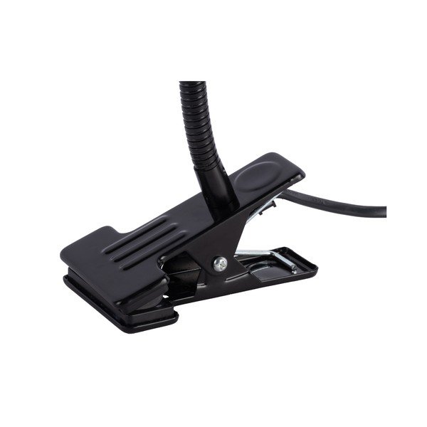 Čierna kovová stolová lampa (výška  33,5 cm) New Retro – Leitmotiv-image-2