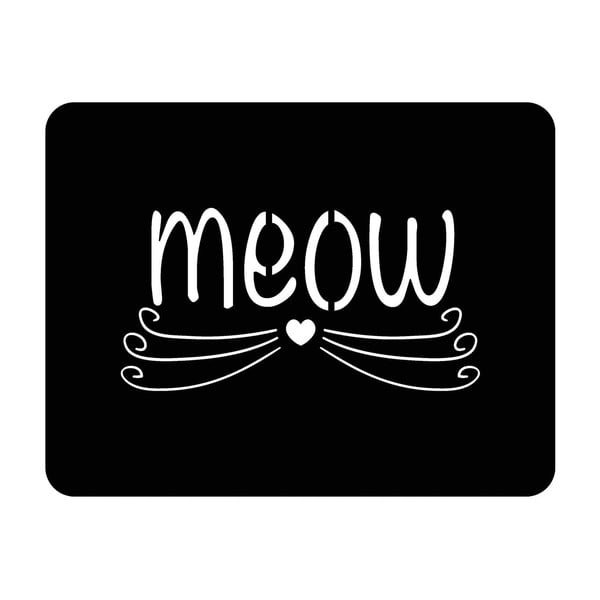 Nástenná svetelná dekorácia Meow, 82 × 67 cm