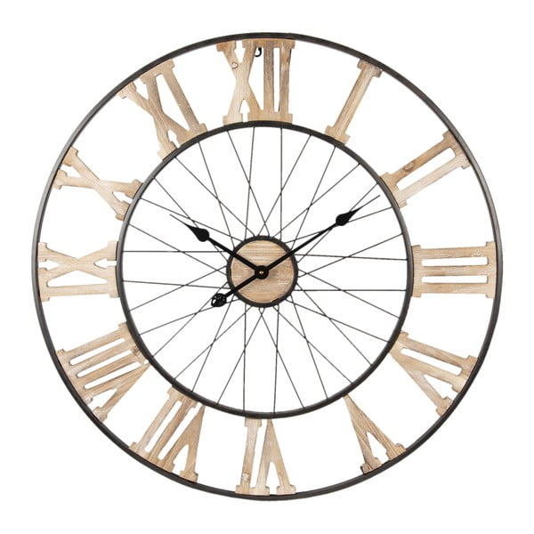 Nástenné hodiny Clayre & Eef Pantejo, ⌀ 80 cm