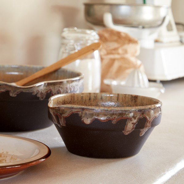 Tmavohnedá kameninová misa Poterie – Casafina-image-1
