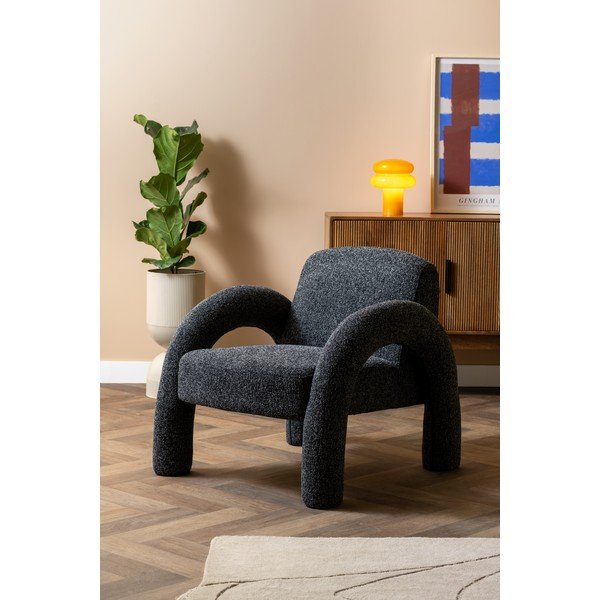 Okrovožltá sklenená stolová lampa (výška  24 cm) Incesante – Leitmotiv-image-3