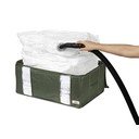Vákuový látkový úložný box na oblečenie 65x45x27 cm Ecologik – Compactor