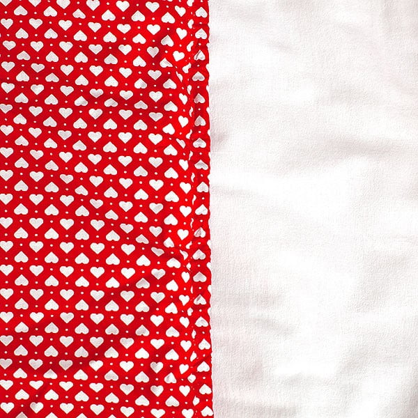 Detský spací vak Bartex Srdiečka, 70 x 200 cm-image-1