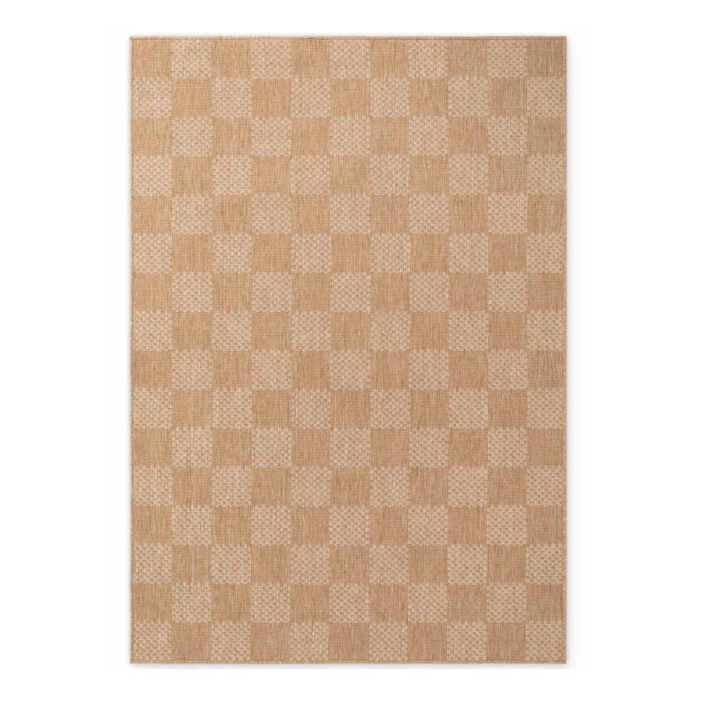 Krémovobiely/v prírodnej farbe vnútorný a vonkajší koberec 200x300 cm Haringey Dorothy – Ted Baker