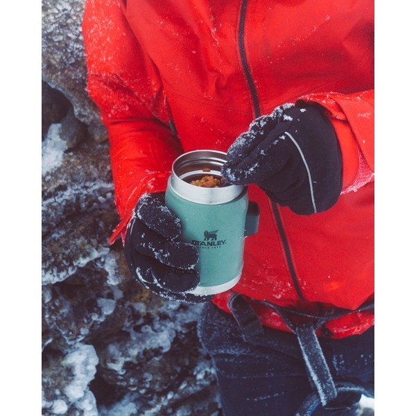 Zelená termoska na jedlo z nehrdzavejúcej ocele 400 ml Legendary Classic Hammer Tone Green – Stanley-image-4