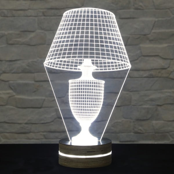 3D stolová lampa Lamp