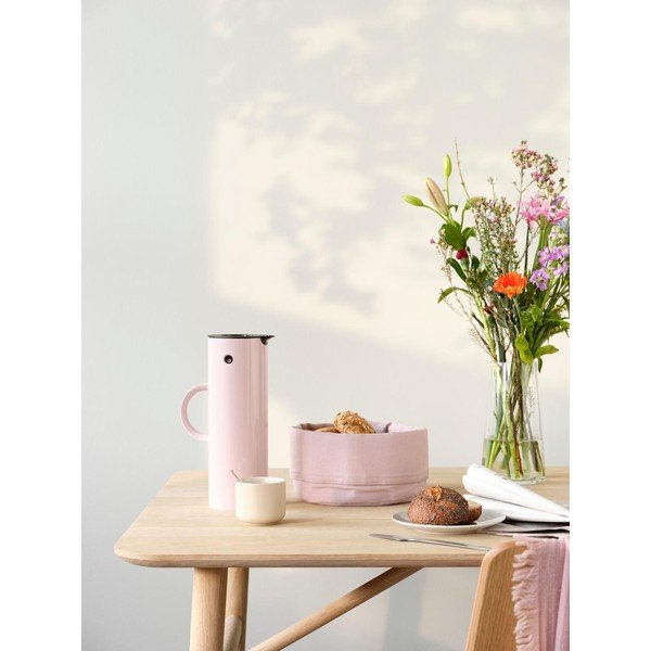 Plastová termokanvica v levanduľovej farbe 1 l EM77 – Stelton-image-3