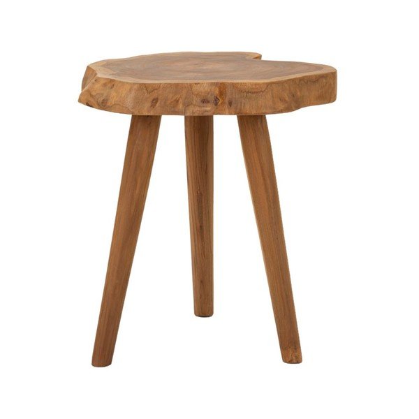 Stolička z tíkového dreva v prírodnej farbe Budut – Mauro Ferretti