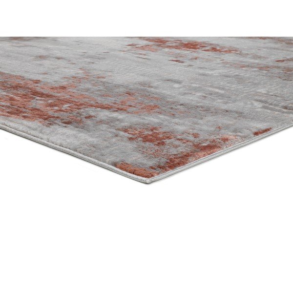Sivo-oranžový koberec Universal Babek Vintage, 80 x 150 cm-image-2