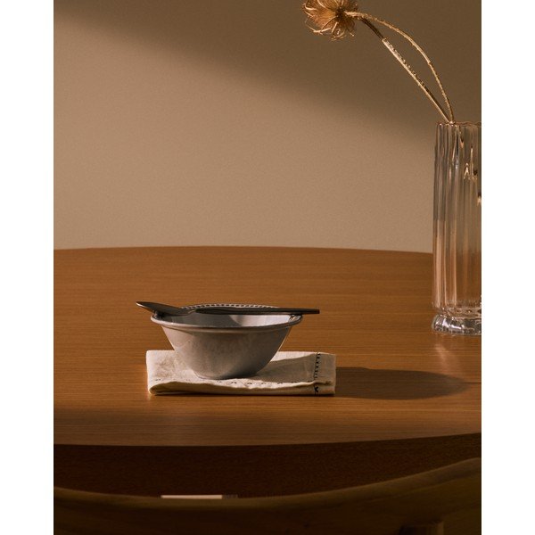 Modrá keramická polievková miska Dovec – Kave Home-image-2