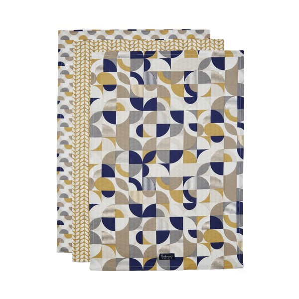 Utierky a chňapka v súprave 4 ks Bauhaus – Cooksmart ®-image-3