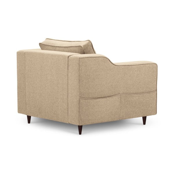 Béžové kreslo Mazzini Sofas Narcisse-image-3