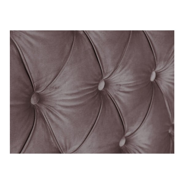 Fialové čelo postele Mazzini Sofas, 160 × 120 cm-image-4