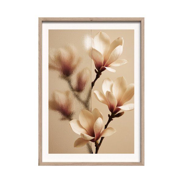 Tlačený obraz s rámom 50x70 cm Soft Magnolia – Styler