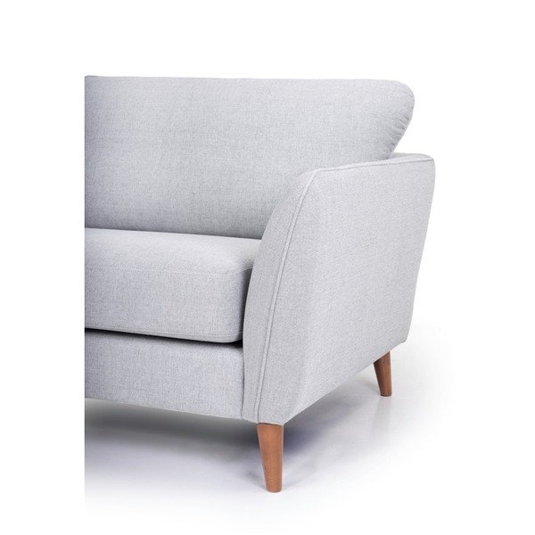 Svetlosivá rohová pohovka (ľavý roh) Paris - Scandic-image-4