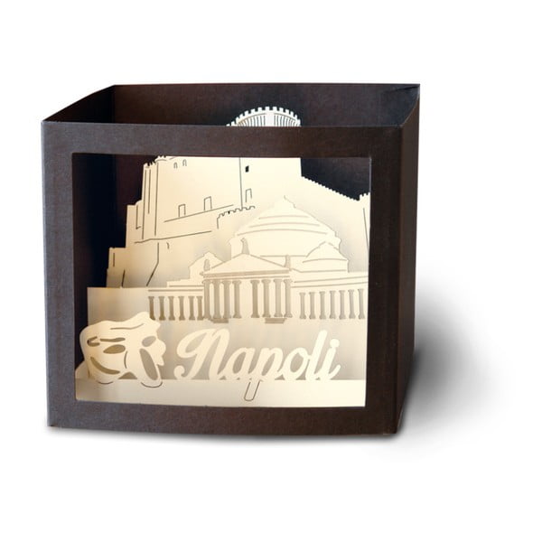 3D pohľadnica W-Lamp Napoli