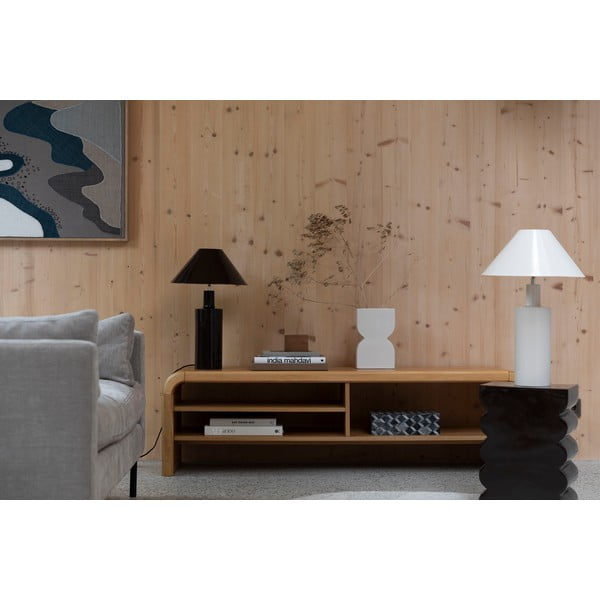 TV stolík v dekore duba v prírodnej farbe 160x45x40 cm Brave – Zuiver-image-1