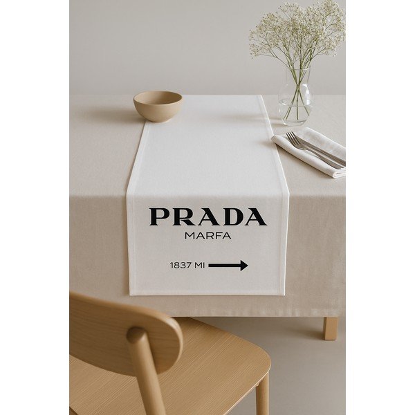 Behúň na stôl 45x140 cm Prada – Mila Home-image-1