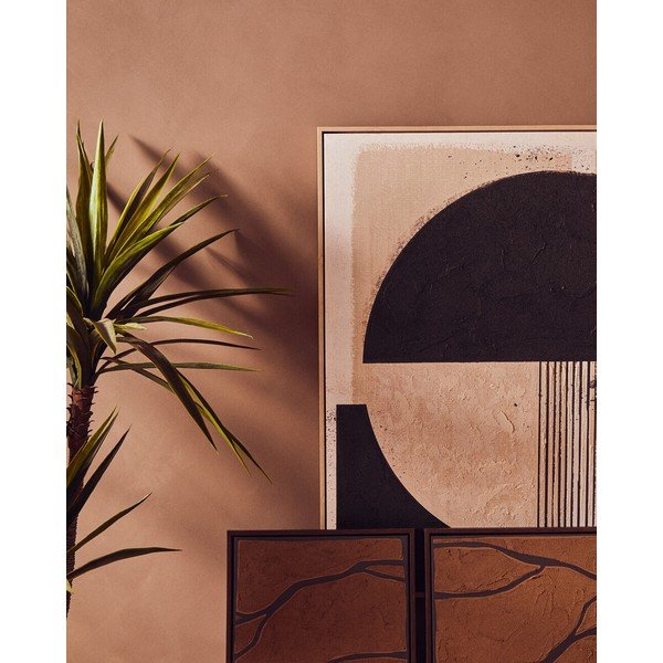 Obraz s rámom/na plátne 103x103 cm Astratto – Premier Housewares-image-4