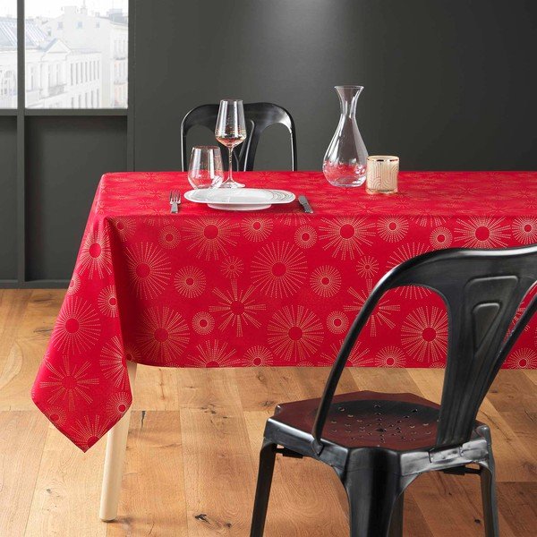 Obrus ​​150x240 cm Pampille – douceur d'intérieur-image-4