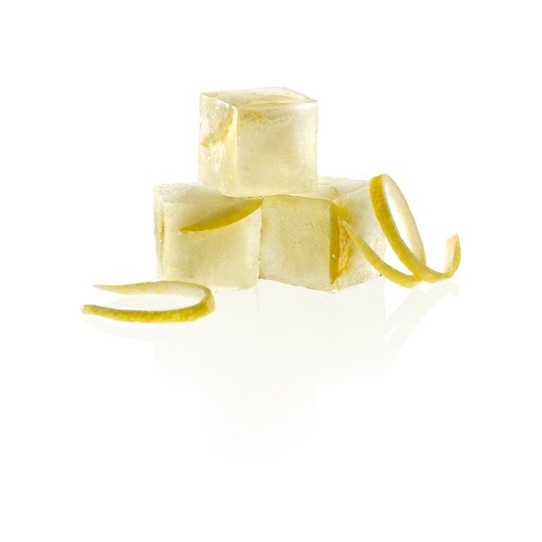 Modrá silikónová forma na ľad Lékué Ice Cube-image-1