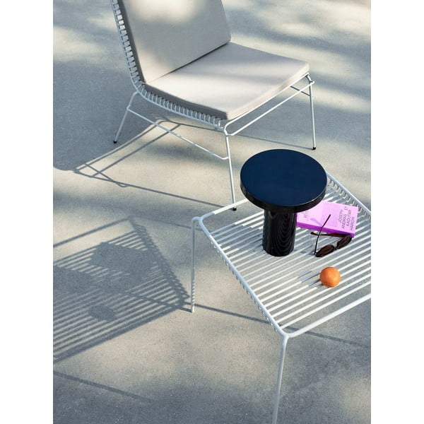 Čierna LED stmievateľná stolová lampa s kovovým tienidlom (výška 28 cm) BringMe – Hübsch-image-3