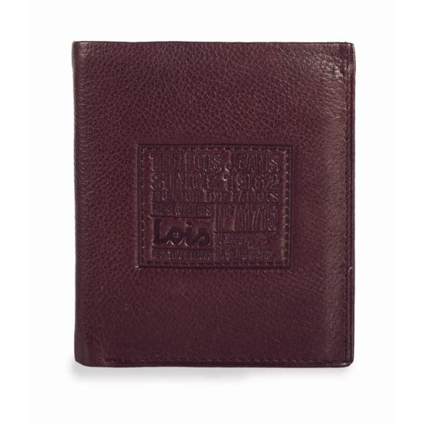 Pánska kožená peňaženka LOIS no. 220, hnedá