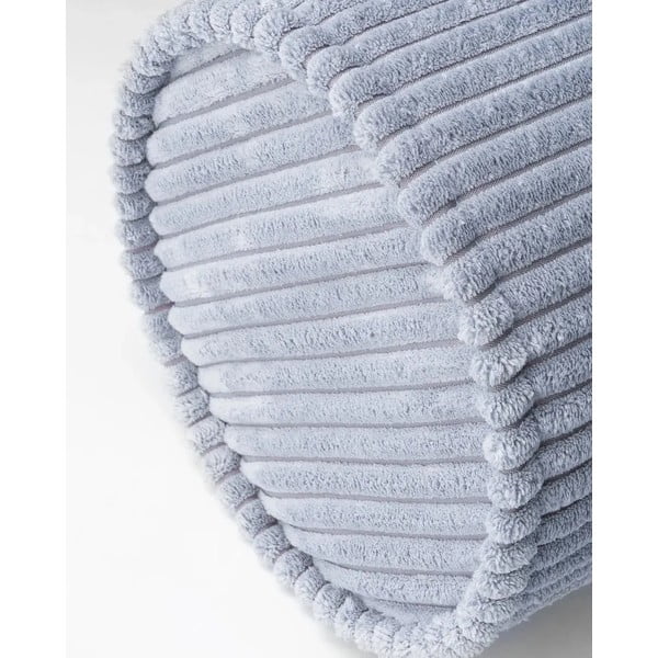 Modrý menčestrový detský pohovkový vankúš Roll – Wigiwama-image-2