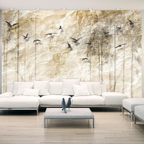 Veľkoformátová tapeta Artgeist Paper World, 200 x 140 cm-image-1