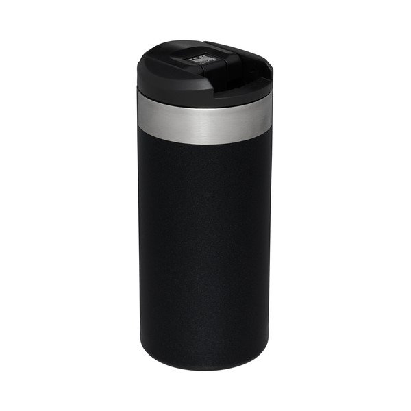 Čierny termo hrnček 350 ml – Stanley-image-3