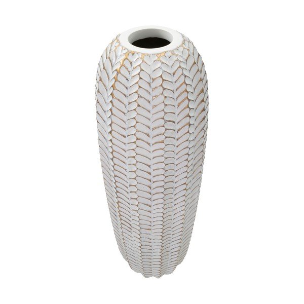 Biela váza z polyresínu (výška  67 cm) Resina – Mauro Ferretti-image-2