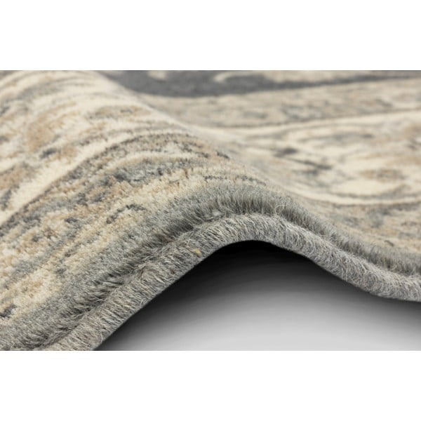 Sivý vlnený koberec 200x300 cm Beatrice – Agnella-image-2