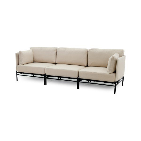 Béžová záhradná modulárna pohovka 234 cm Dandy – Sit Sit-image-3