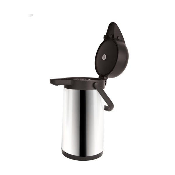 Čierna/v striebornej farbe termoska 2,2 l Termo – Orion-image-1