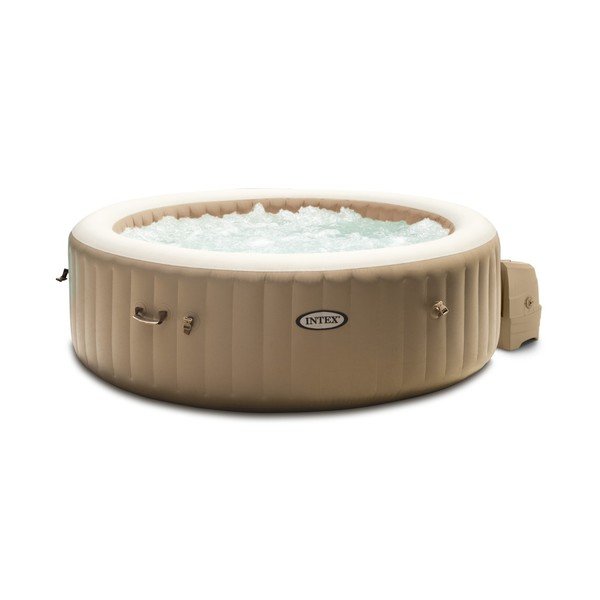 Nafukovacia vírivka pre 4 osoby ø 196 cm hĺbka 71 cm Bubble HWS – Intex-image-2